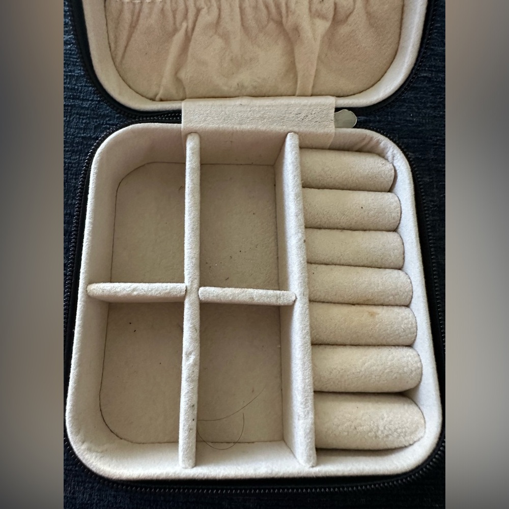 Travel Jewelry Case